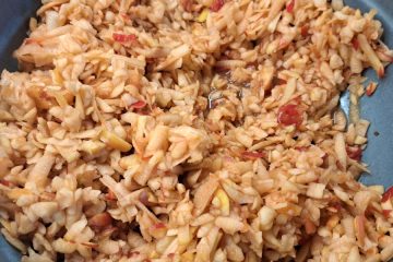 Kako na debelo narezati jabolka za popoln jabolčni zavitek?