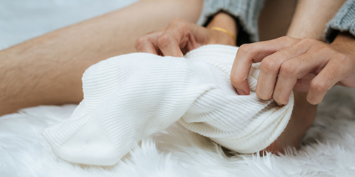 To je trik z nogavico, ki ga Slovenci pozabljamo, a doma dela čudeže