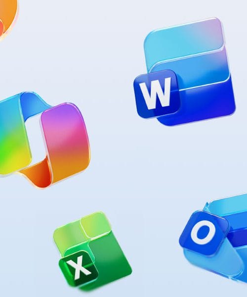 Nove Microsoft 365 ikone v času umetne inteligence