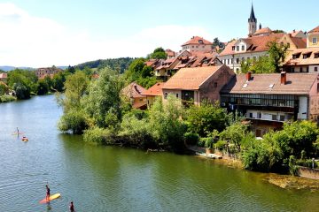 Uganete, katera je po površini največja slovenska statistična regija?
