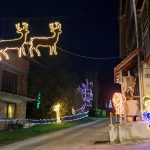 Zavinek, novoletna okrasitev