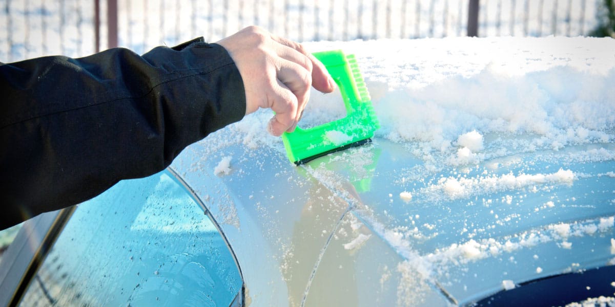 Odmrzovanje avtomobila