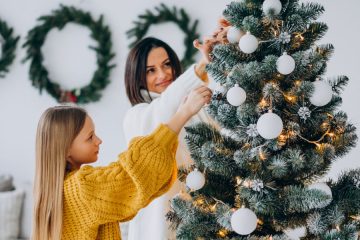 Kdaj je idealen čas za postavljanje božičnega drevesa?