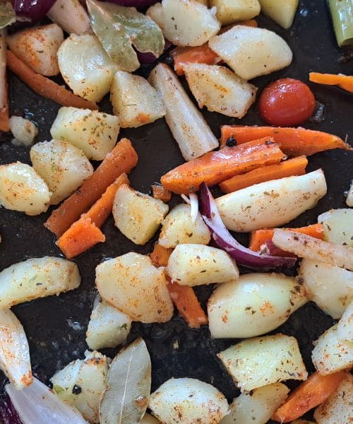 Zakaj zelenjava postane mehka namesto hrustljava