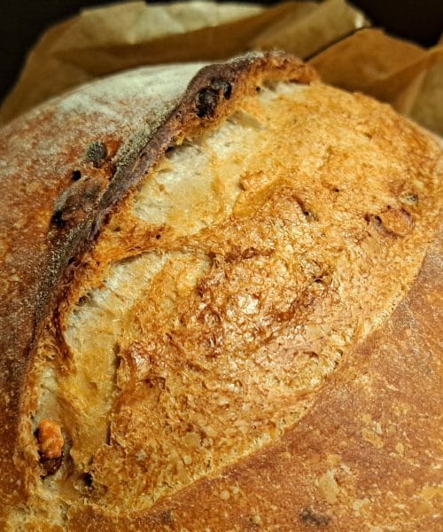 Če pečete kruh doma, tega ne pozabite narediti s testom pred peko