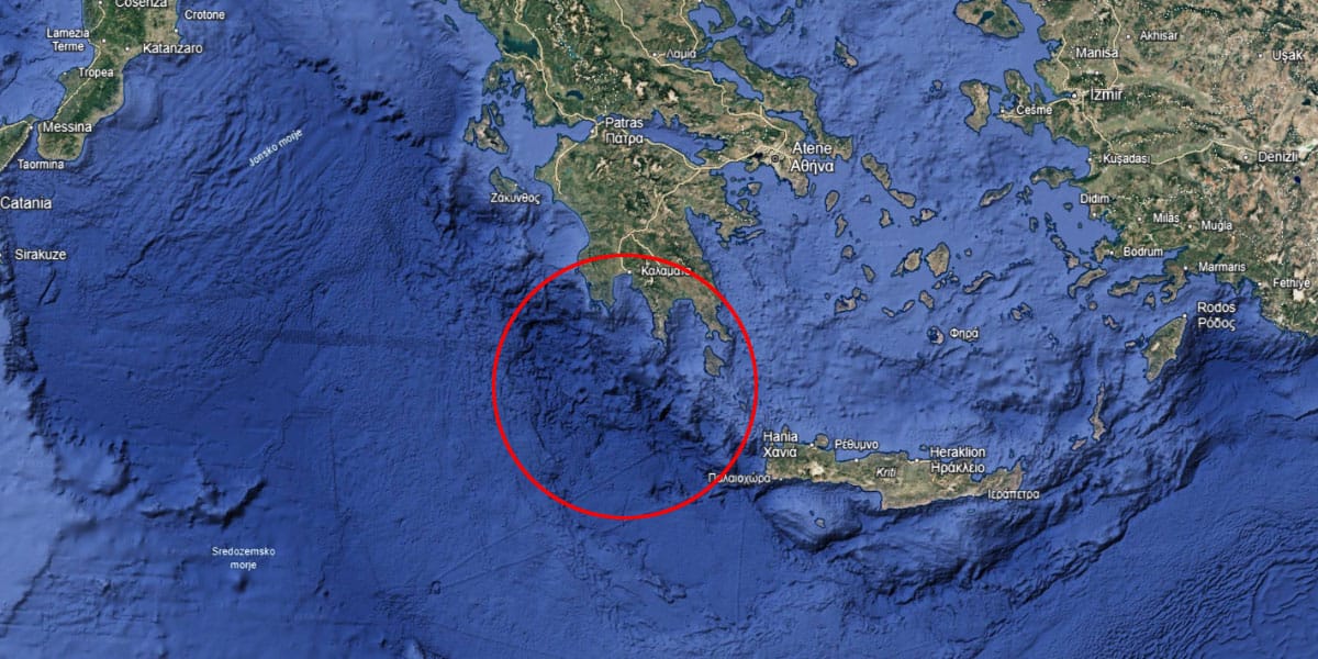 Peloponez, Sredozemlje