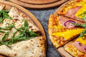 Pica brez kvašenega testa, narejena v le 10 minutah