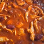 Piščančji trakci za tortilje