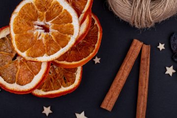 Tako boste najbolje posušili pomaranče, da bodo za na adventni venček