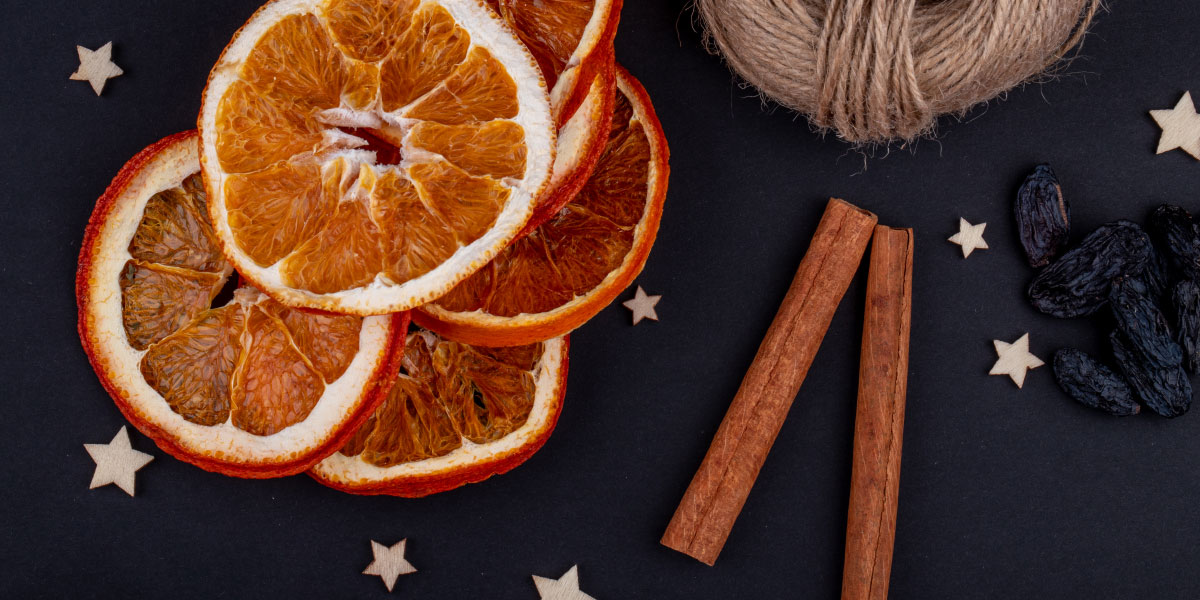 Tako boste najbolje posušili pomaranče, da bodo za na adventni venček