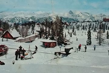 Kako so nekoč čistili sneg brez lopat in brez soli?