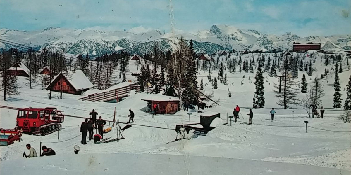 Kako so nekoč čistili sneg brez lopat in brez soli?