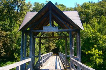 Ragovski most in čar Ragovega loga: skriti biser Novega mesta