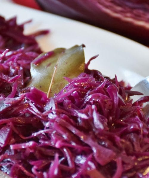 Tako boste naredili najboljše rdeče zelje za Martinovo