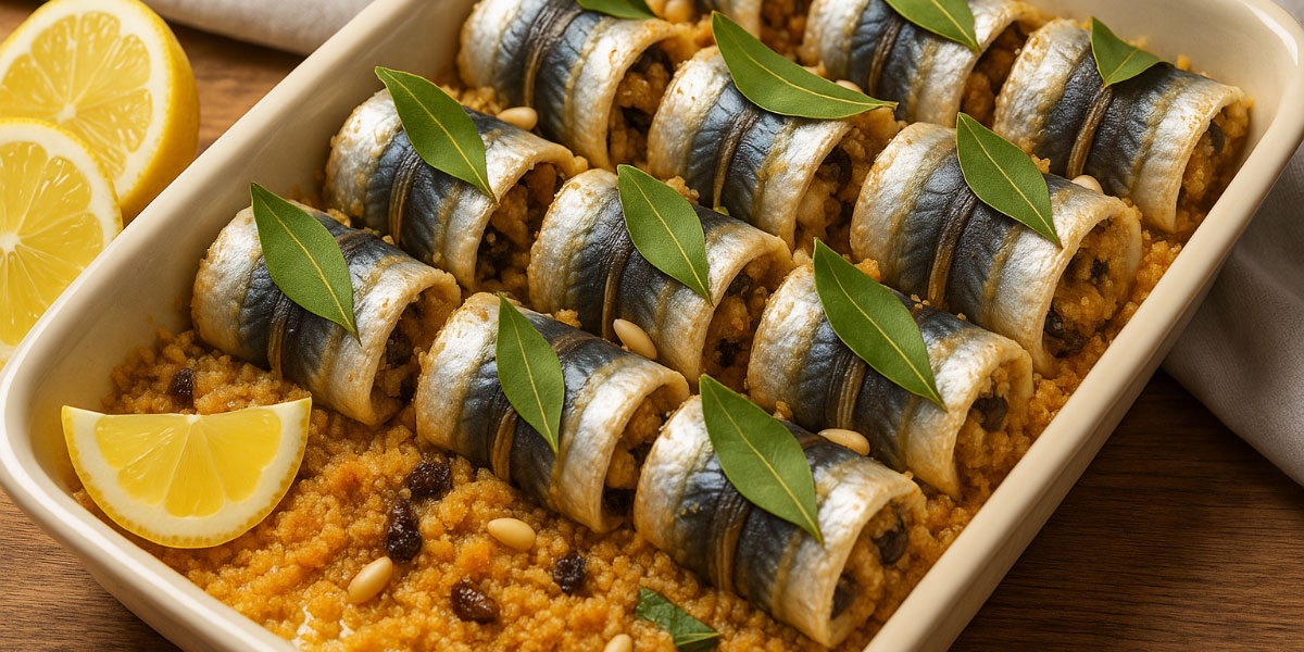 Sardele po siciljansko