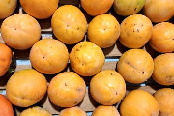 Tako boste pravilno shraniti kakije, da ostanejo sveži in sladki