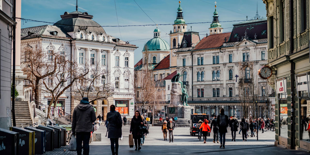 Silvestrovanje v Ljubljani