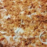 Sladka smetana v štrudlu