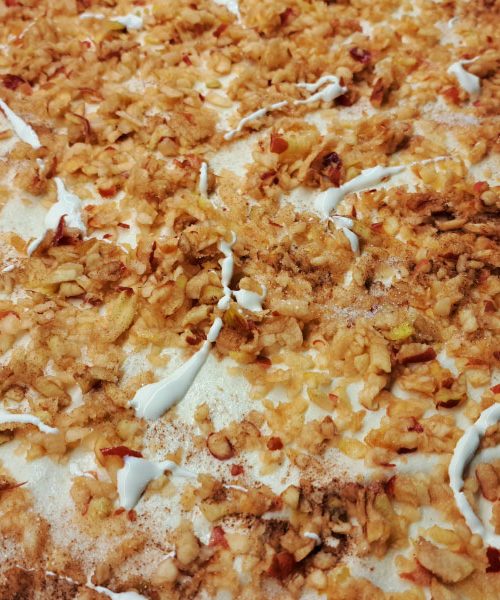 Babice so v nadev za jabolčni štrudl dodale tudi to sestavino