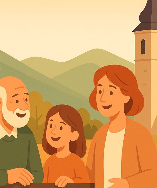 To so slovenske pokrajine, kjer domačini še vedno govorijo narečje iz preteklosti