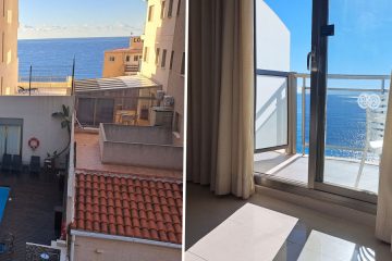 Soba s pogledom na morje v hotelu: prednost, ki je ne občutijo vsi enako