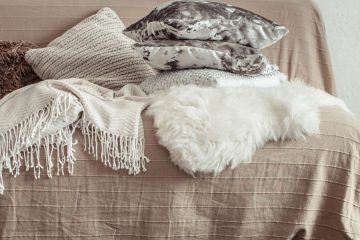 Najboljši način ureditve postelje, da vas pozimi ne bo zeblo