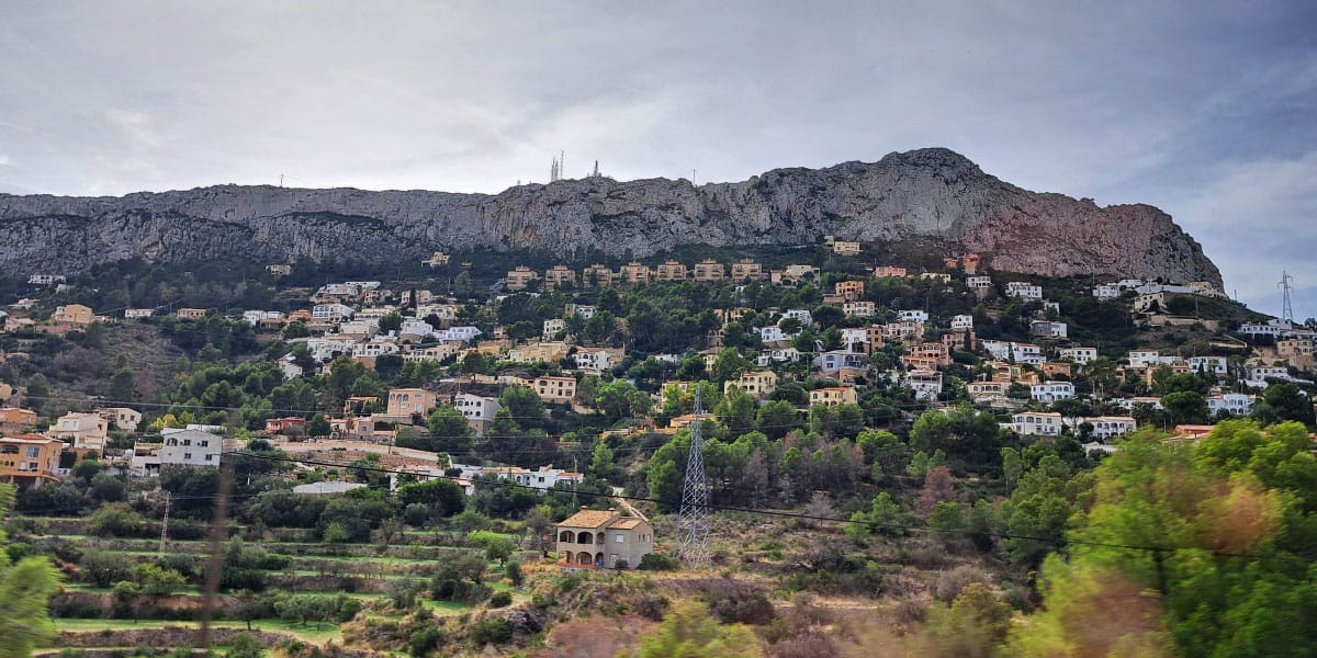Španija, Calpe, Altea
