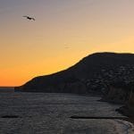Španija, sončni zahod