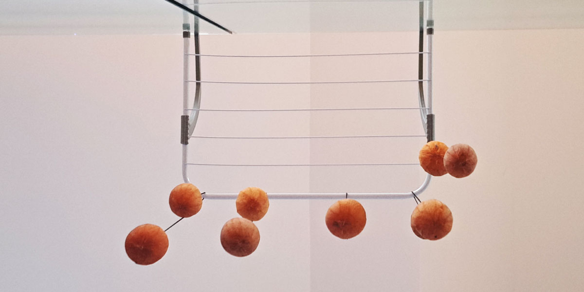 Stojalo za perilo in sušenje kakijev hošigaki