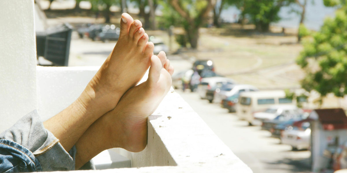 Znaki na stopalih, ki lahko razkrijejo pomembne spremembe v zdravju