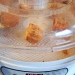 Hošigaki efekt v domačem sušilniku za sadje