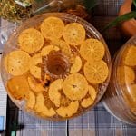 Sušenje kakijev, zreli sadeži