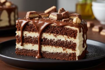 Kinder Bueno torta, ki je obnorela splet – razkošna sladica za ljubitelje čokolade