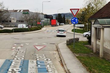 V Sloveniji obstajata le dve ulici z novembrom v imenu – in ena od njiju danes praznuje