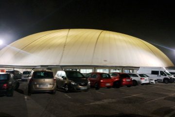 Edini objekt v Sloveniji, kjer kolesarji in atleti trenirajo pod eno streho