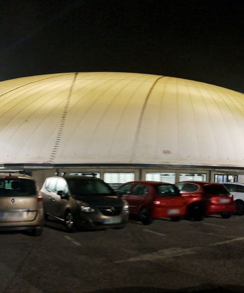 Edini objekt v Sloveniji, kjer kolesarji in atleti trenirajo pod eno streho