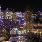 Prižig lučk, Ljubljana