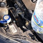 Voda iz sušilnega stroja