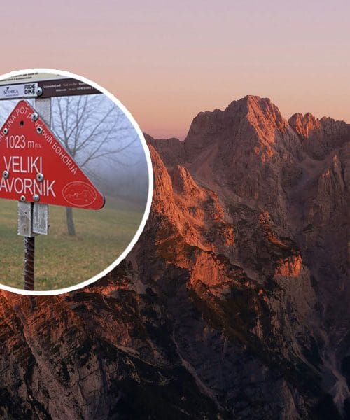 Najvišji vrhovi slovenskih pokrajin: od Triglava do Sotinskega brega