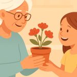 Zahvaljevanje za rože