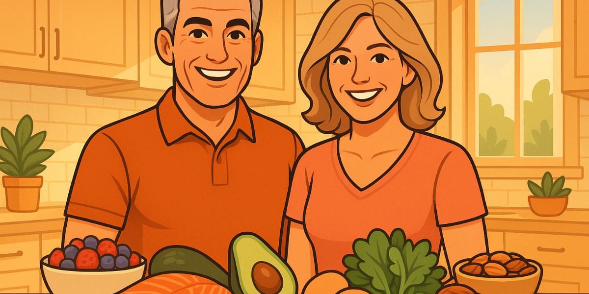 Zdrava prehrana, par