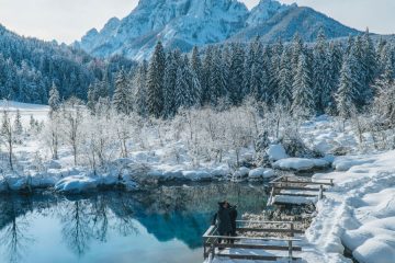 Zelenci pozimi očarajo na prav poseben način