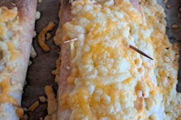 Zakaj tortilje zapremo z zobotrebci in kako to vpliva na peko?