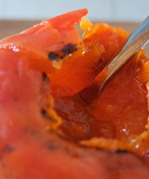 Kaj narediti, če imate doma samo mehke kakije?