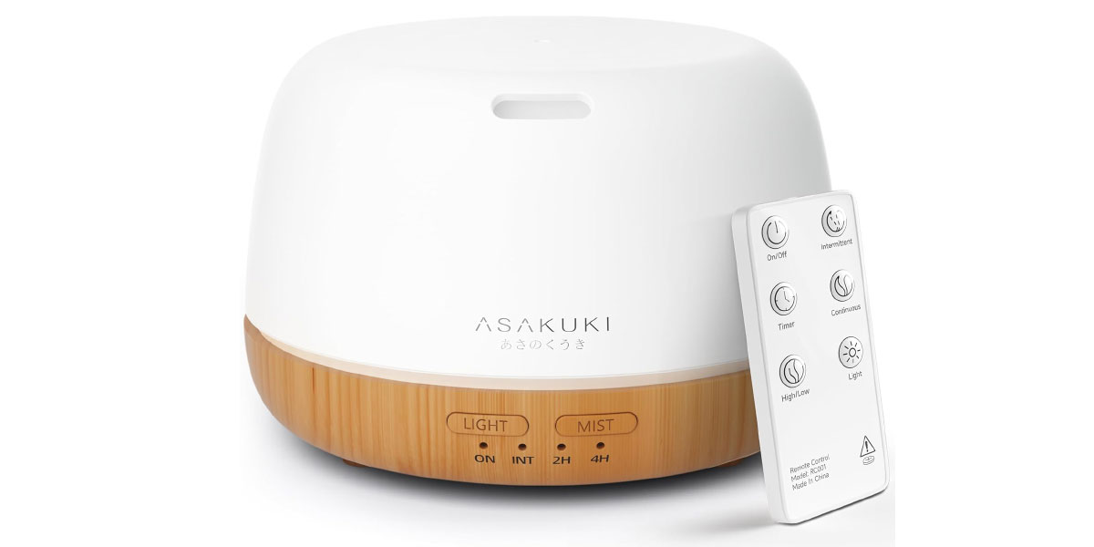 Vlažilec zraka Asakuki