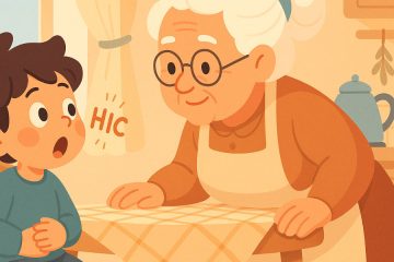 Ko se vam je kolcalo, je babica šepnila: »Nekdo misli nate«