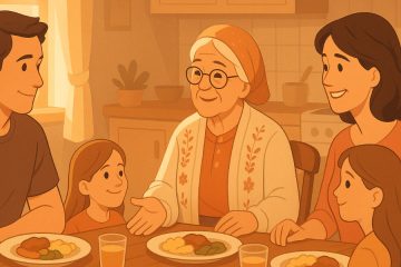 Ko je babica rekla bohžegni, je bil pravilen samo en odgovor