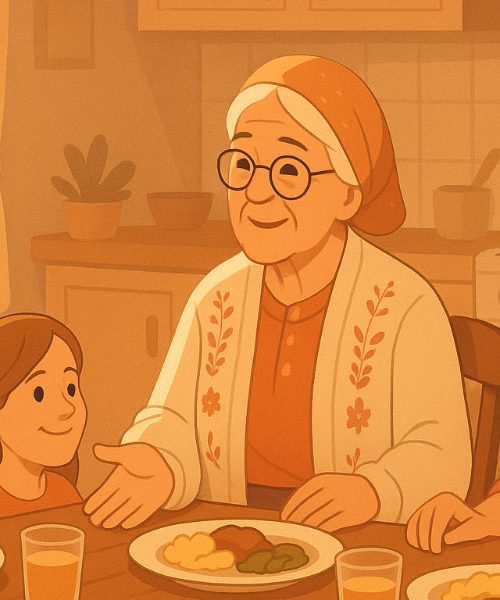 Ko je babica rekla bohžegni, je bil pravilen samo en odgovor