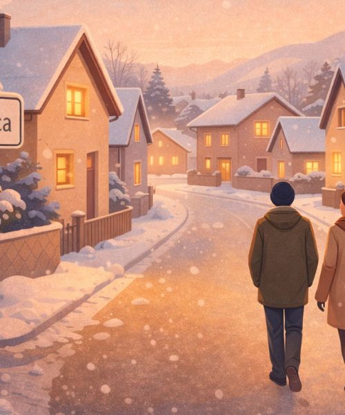 Slovenske ulice z Božičem v imenu – kje vse so in zakaj jih je tako malo?