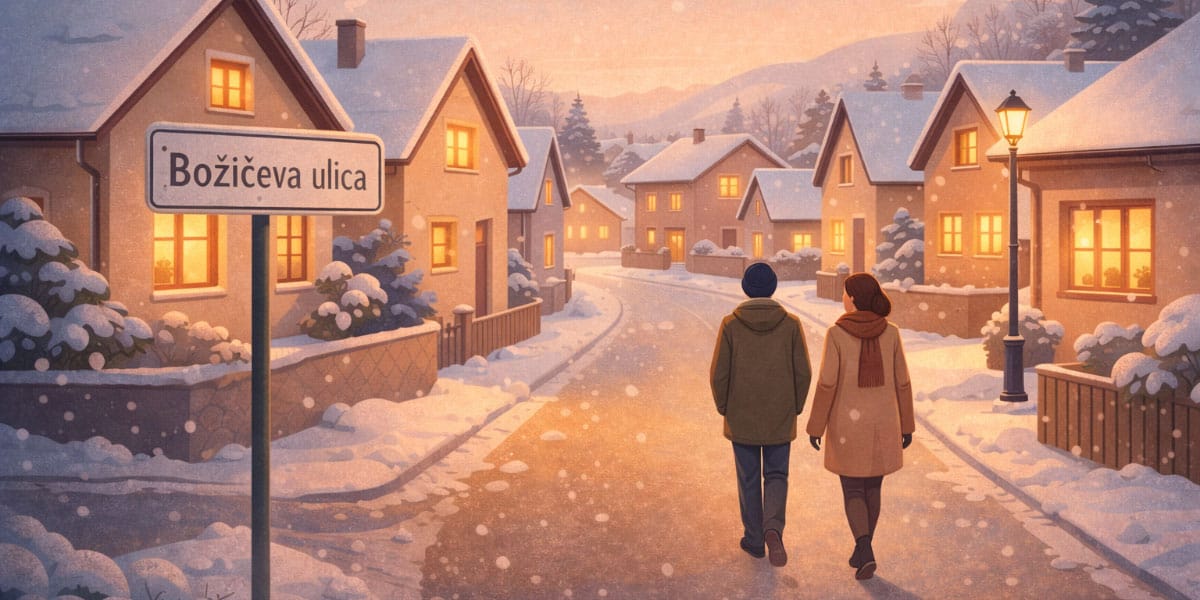 Božičeva ulica, Slovenija